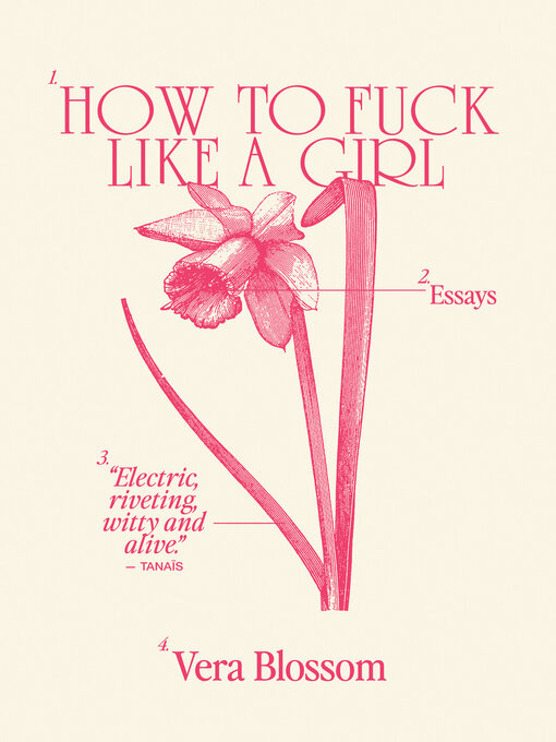 Title details for How to Fuck Like a Girl by Vera Blossom - Wait list